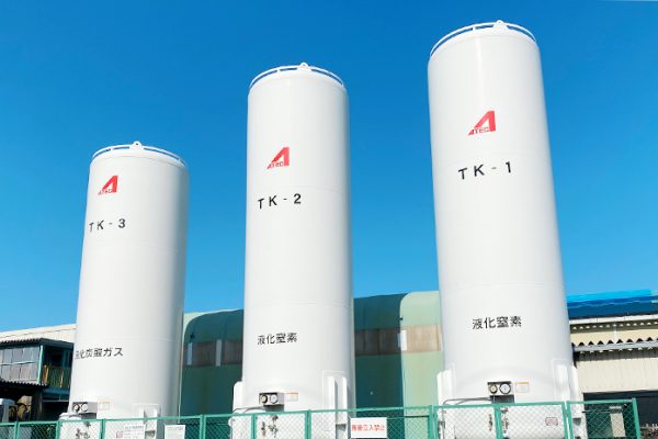 超低温液化ガス貯槽（CE）の詳細ページはこちら