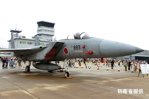 防衛省様提供、航空機の写真